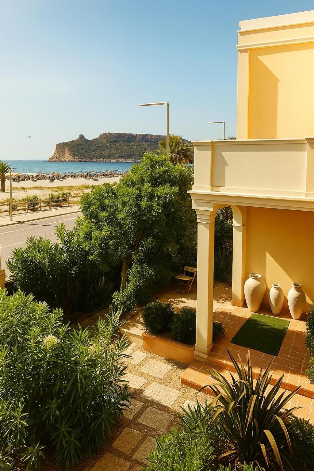 Villa Maria Luisa Cagliari Exterior photo